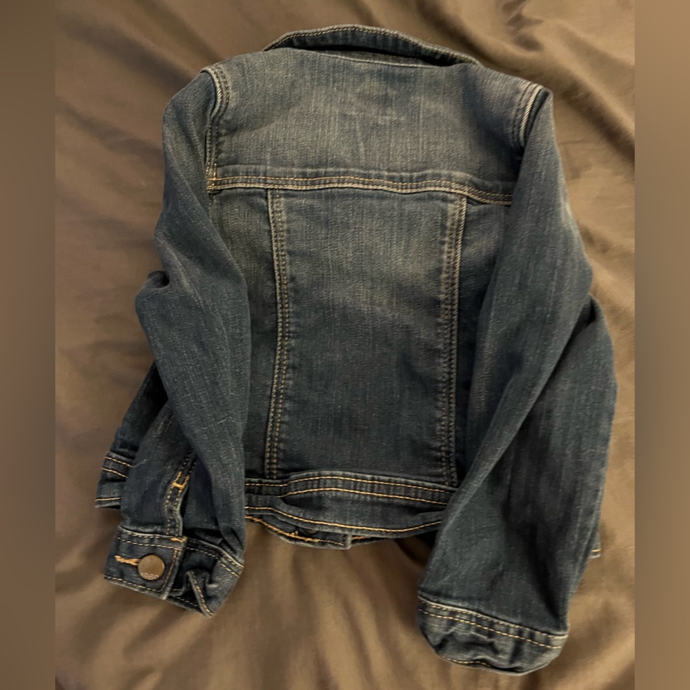 Toddler Baby Gap Jean Jacket - Picture 2 of 3